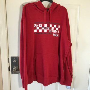 Nwt Vans Off The Wall Hoodie Sweatshirt 